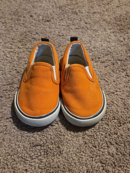 GAP Other - Kids Gap Slip-On Canvas Shoes - Orange